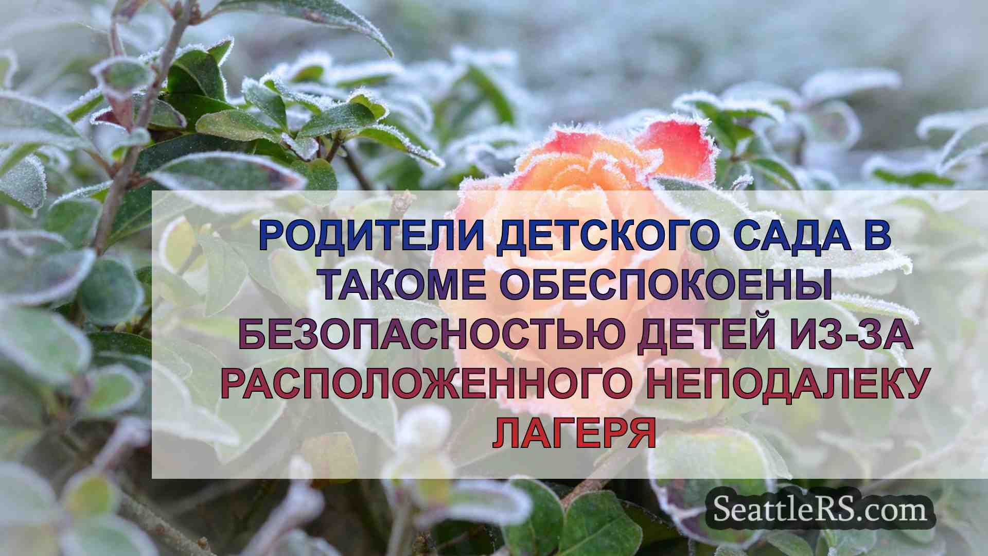 Новости Сиэтла SeattleRS