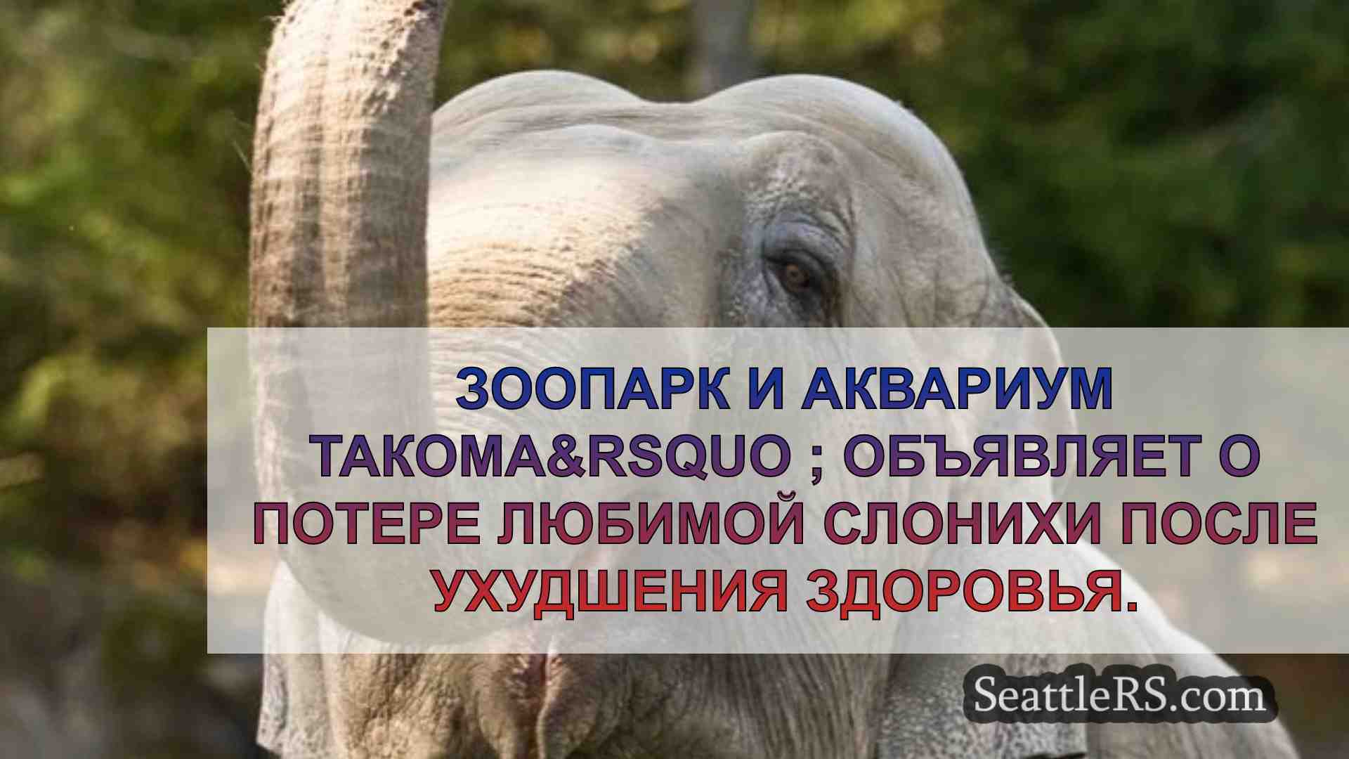 Новости Сиэтла SeattleRS