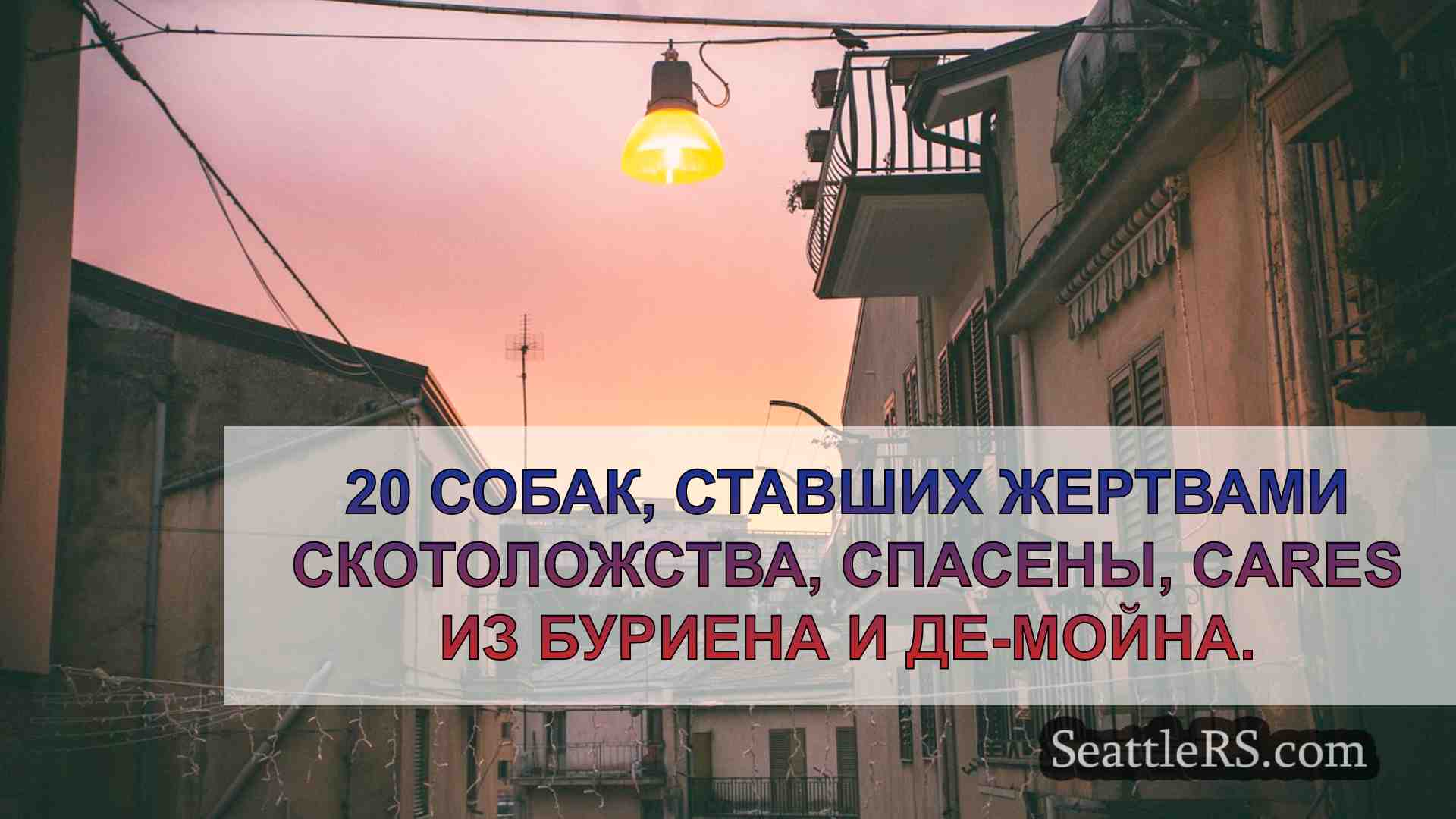 Новости Сиэтла SeattleRS