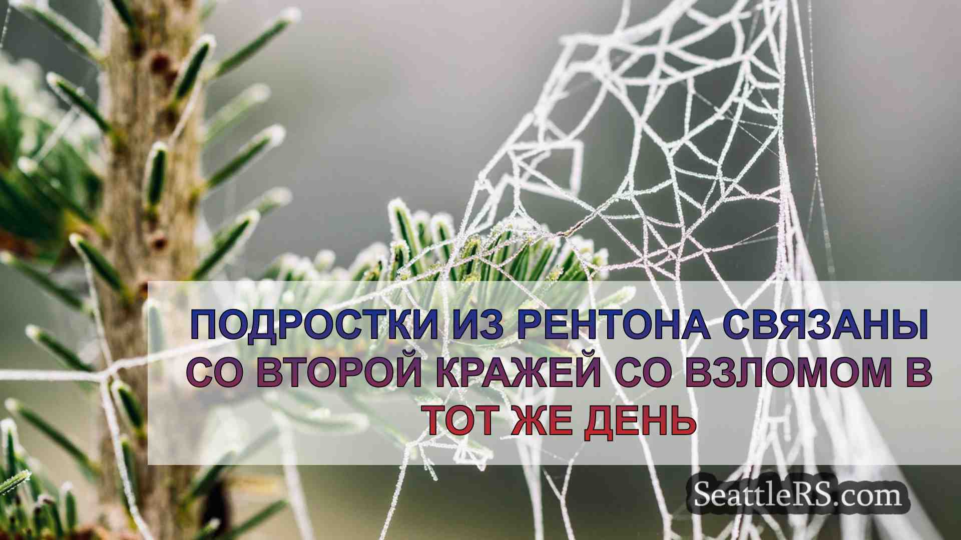 Новости Сиэтла SeattleRS