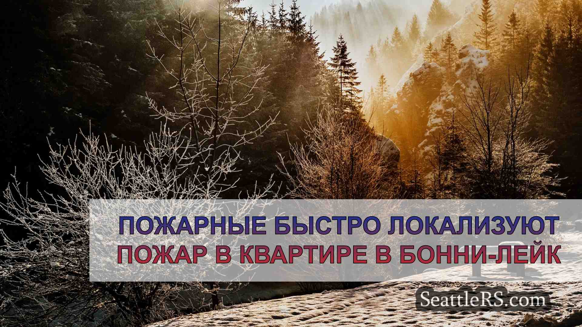 Новости Сиэтла SeattleRS