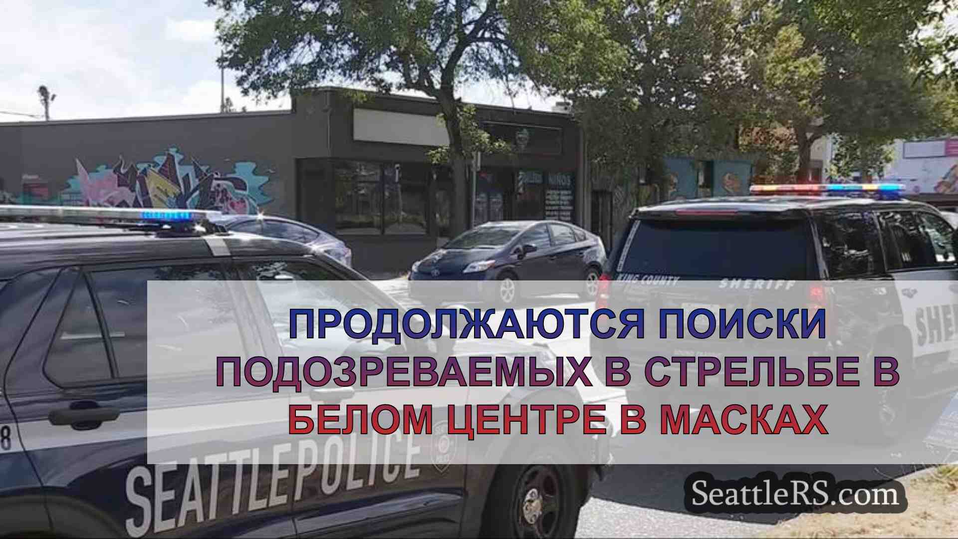 Продолжаются поиски подозреваемых в