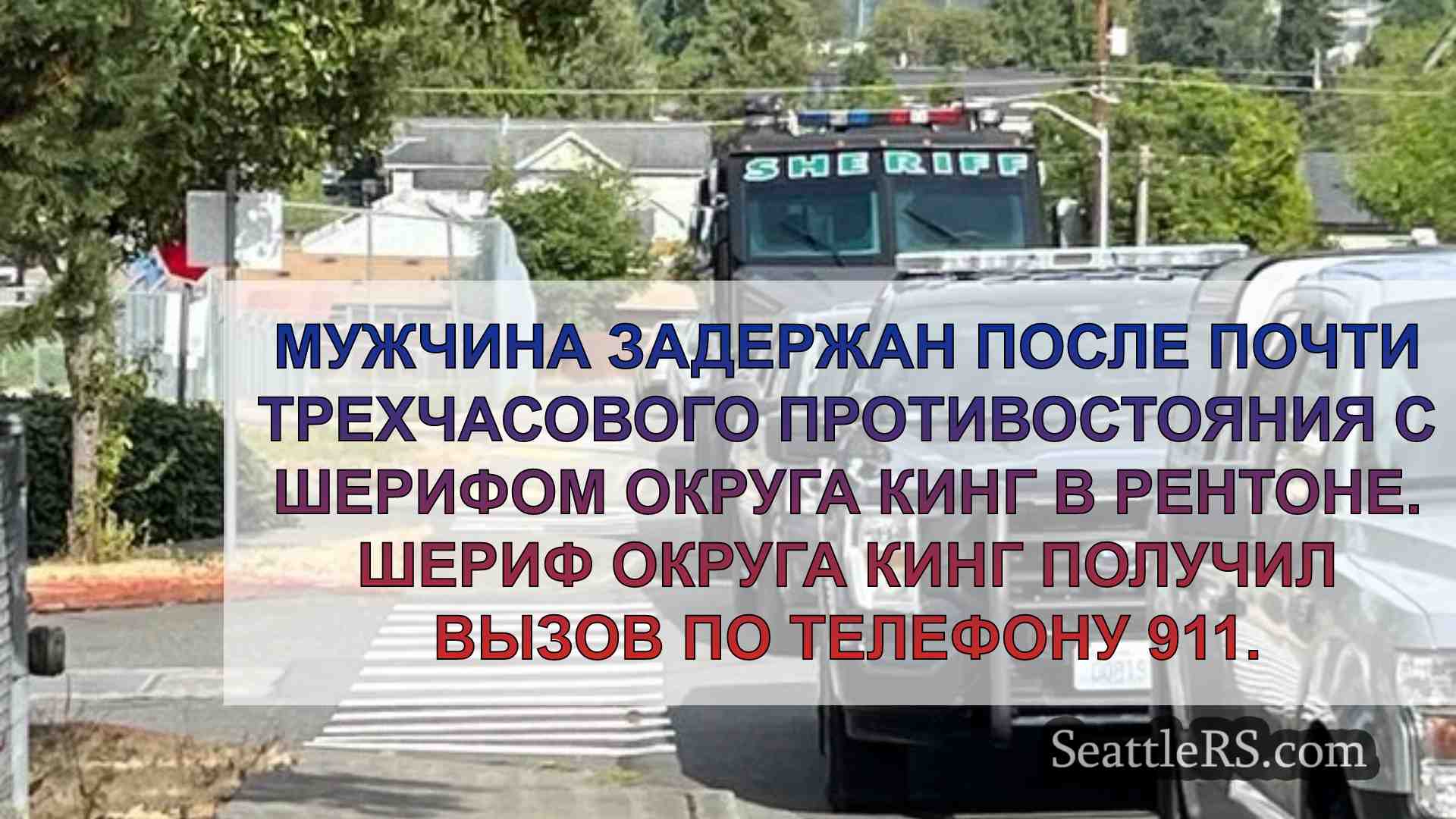 Мужчина задержан после стрельбы во