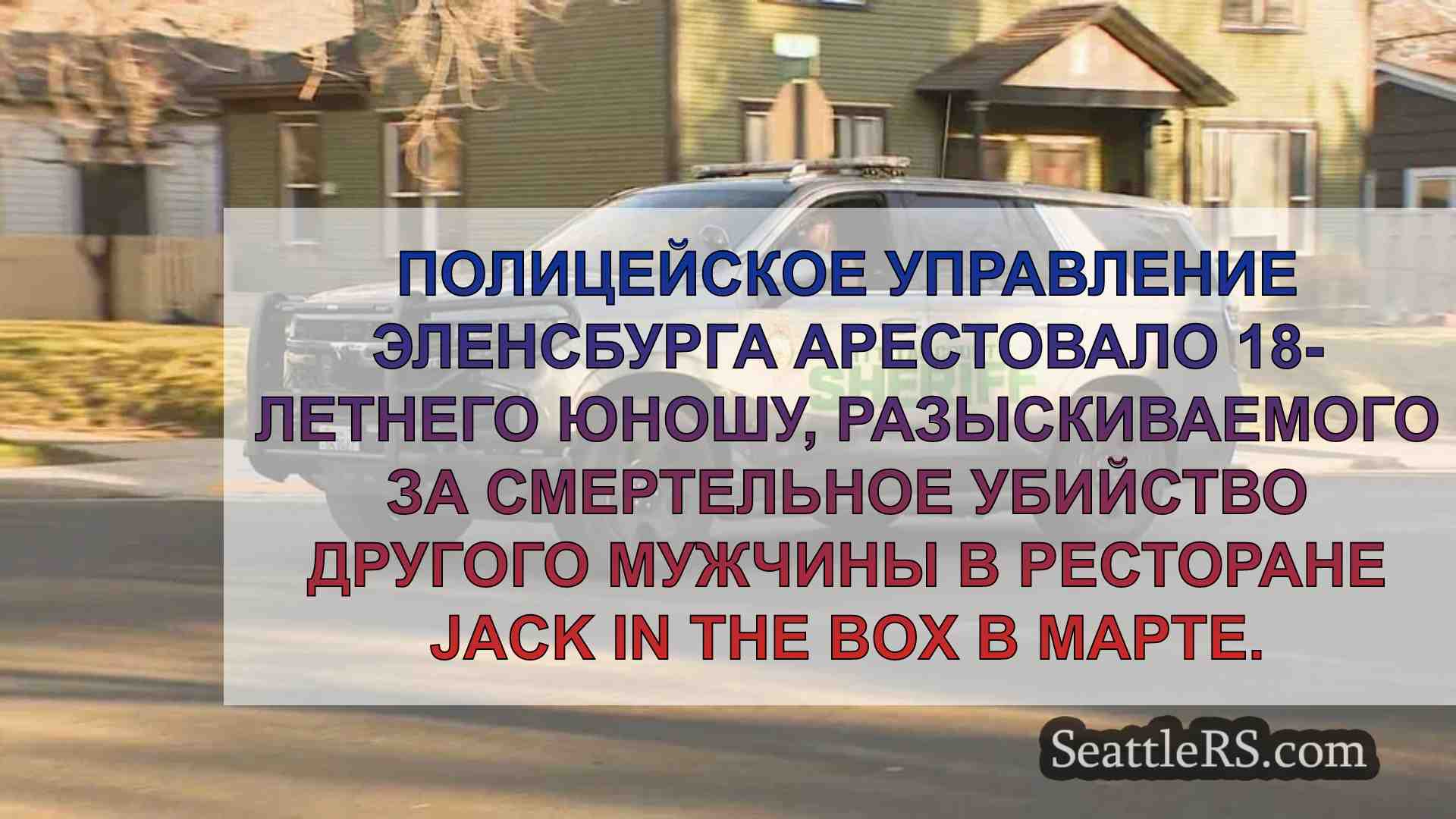 Полиция Эленсбурга арестовала