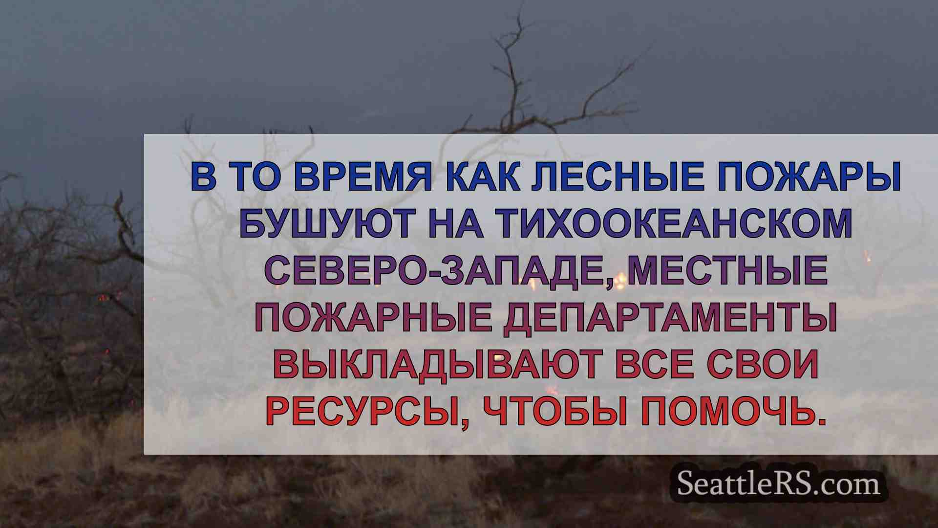 Новости Сиэтла SeattleRS