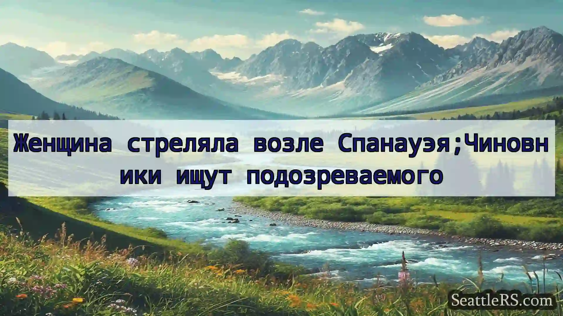 Сиэтл новости Женщина стреляла возле