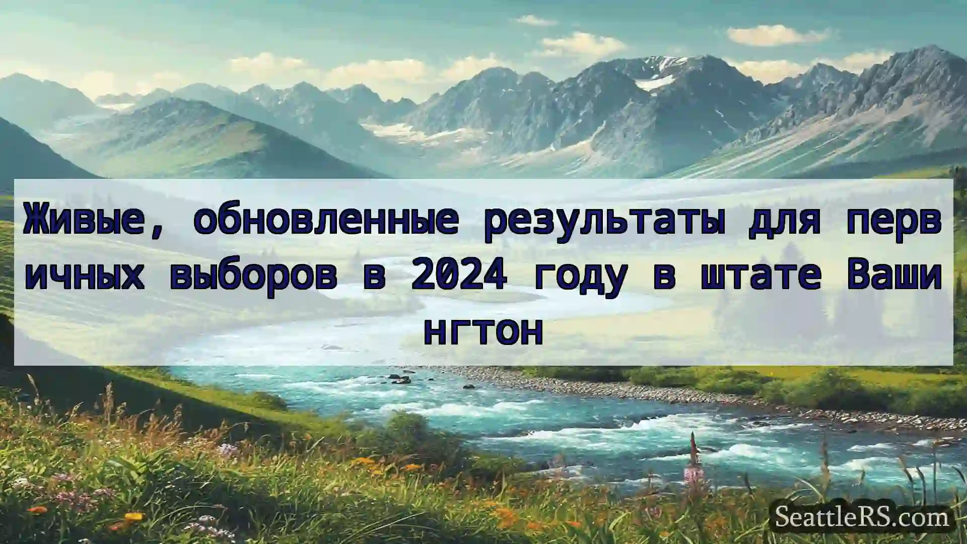 Сиэтл новости Живые, обновленные результаты для