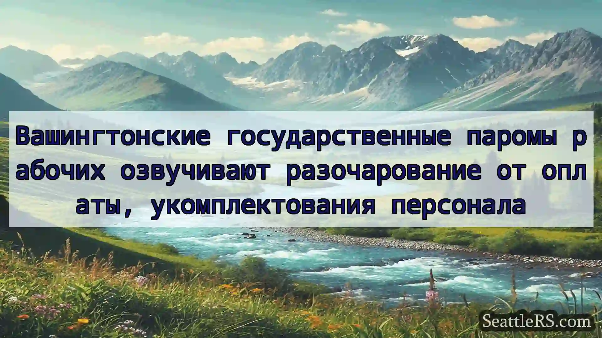 Сиэтл новости Вашингтонские государственные