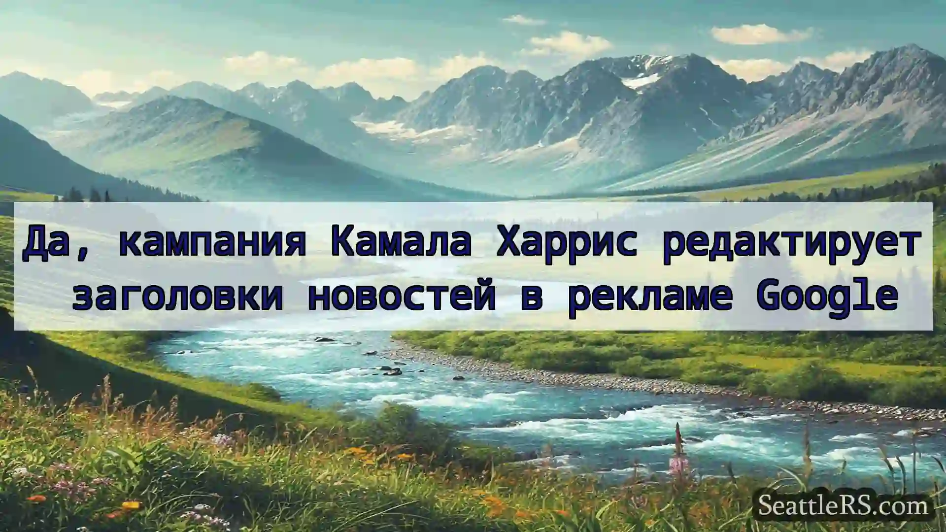 Сиэтл новости Да, кампания Камала Харрис