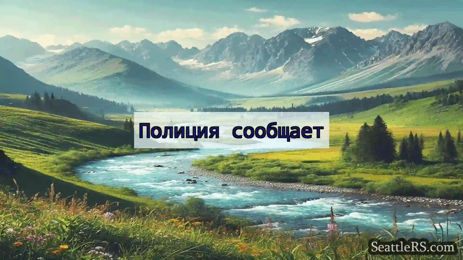 Сиэтл новости Полиция сообщает