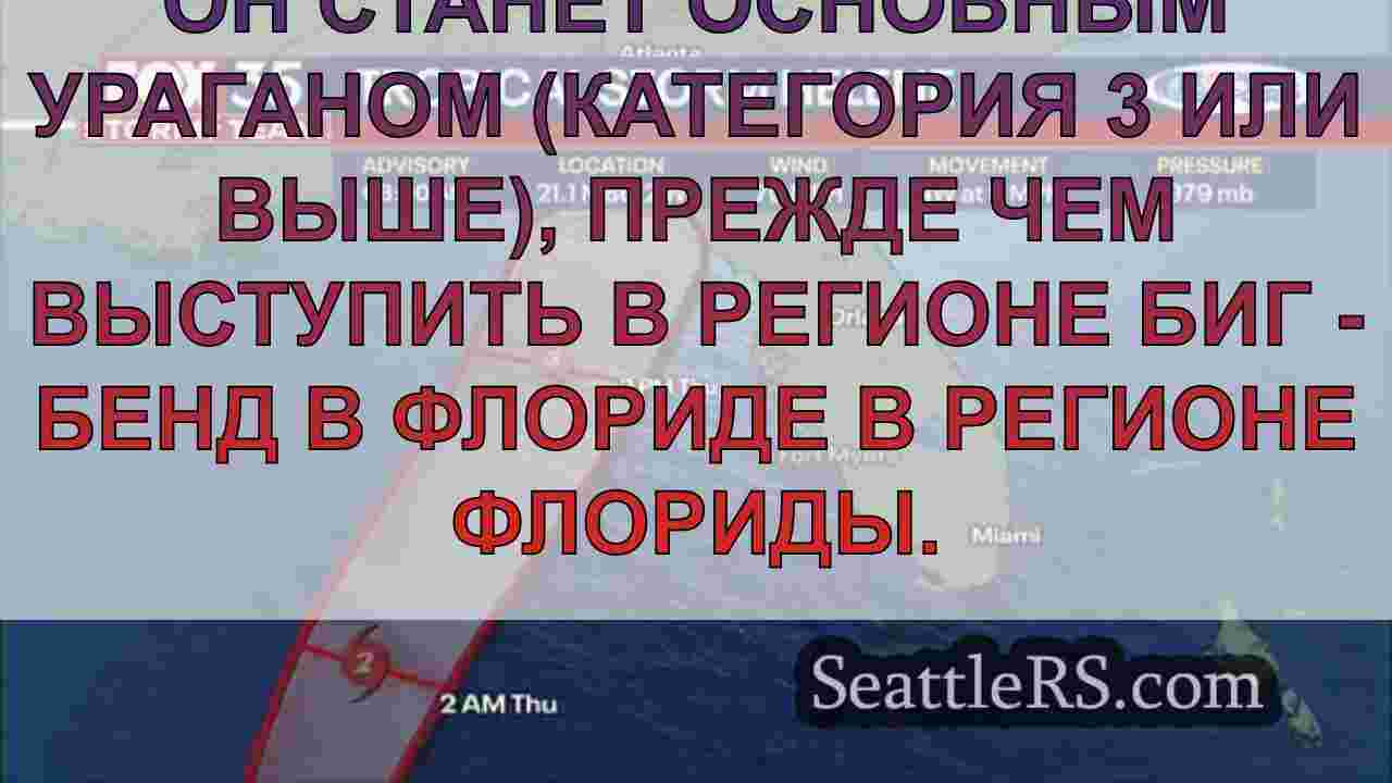 Живые обновления: Тропический шторм