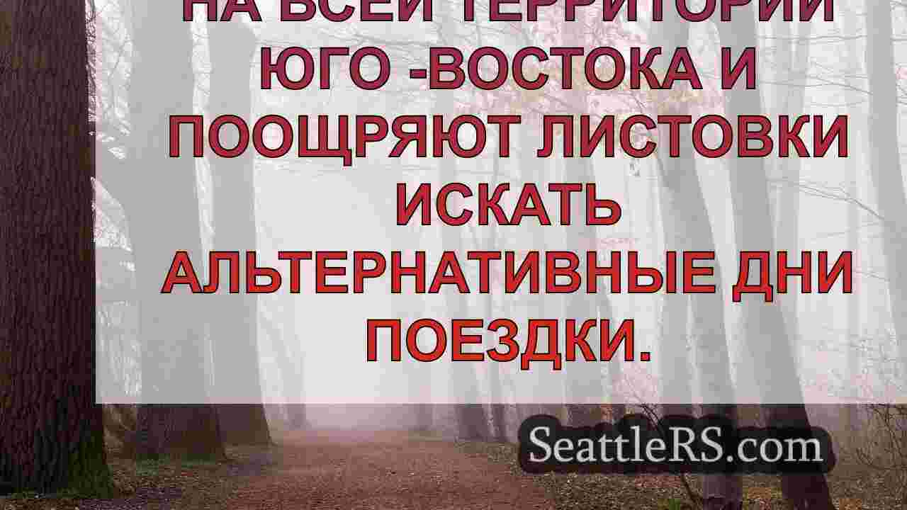 Разобедрение на рейс воздействует на