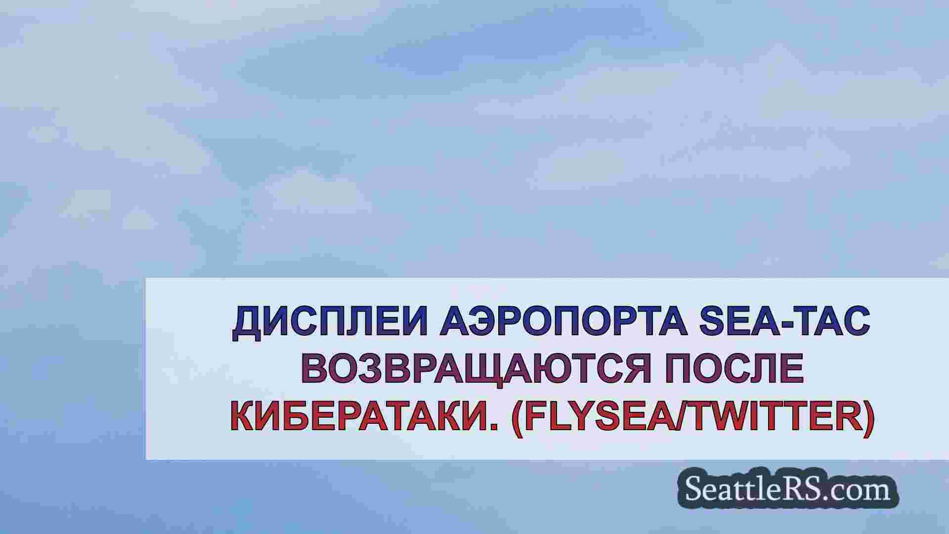 Аэропорт Sea-Tac возвращает багаж и