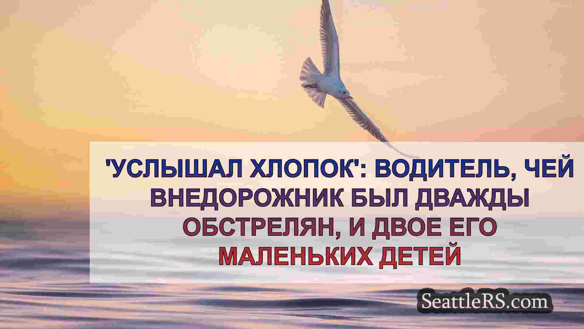 'Услышал хлопок': Водитель, чей