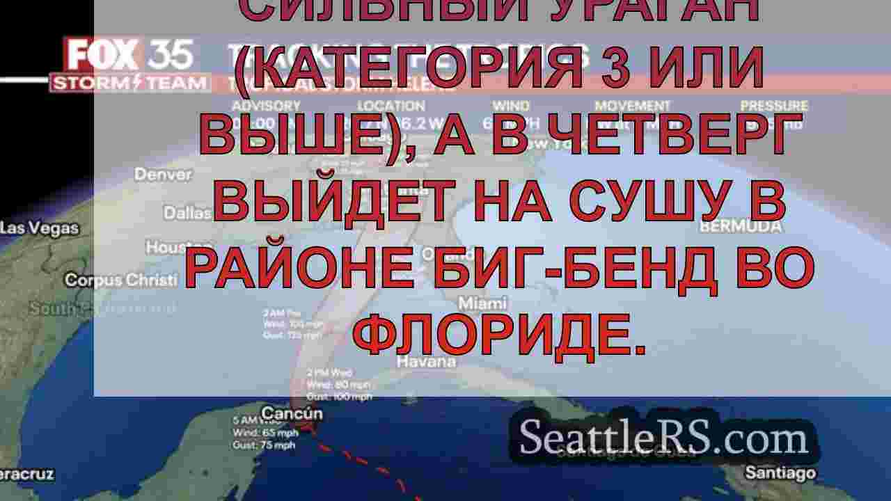 Обновления в прямом эфире: Тропический