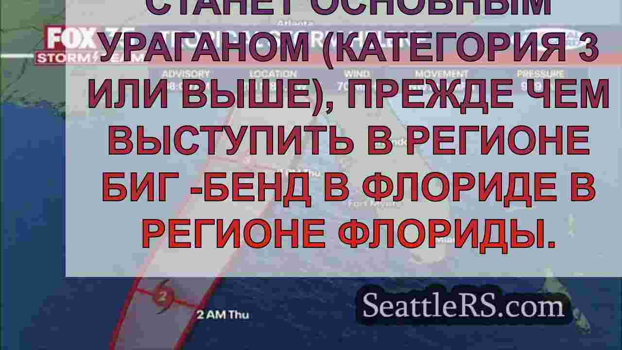 Живые обновления: Тропический шторм
