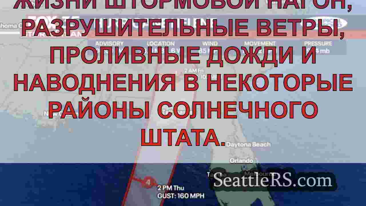 Обновления в прямом эфире: Ураган