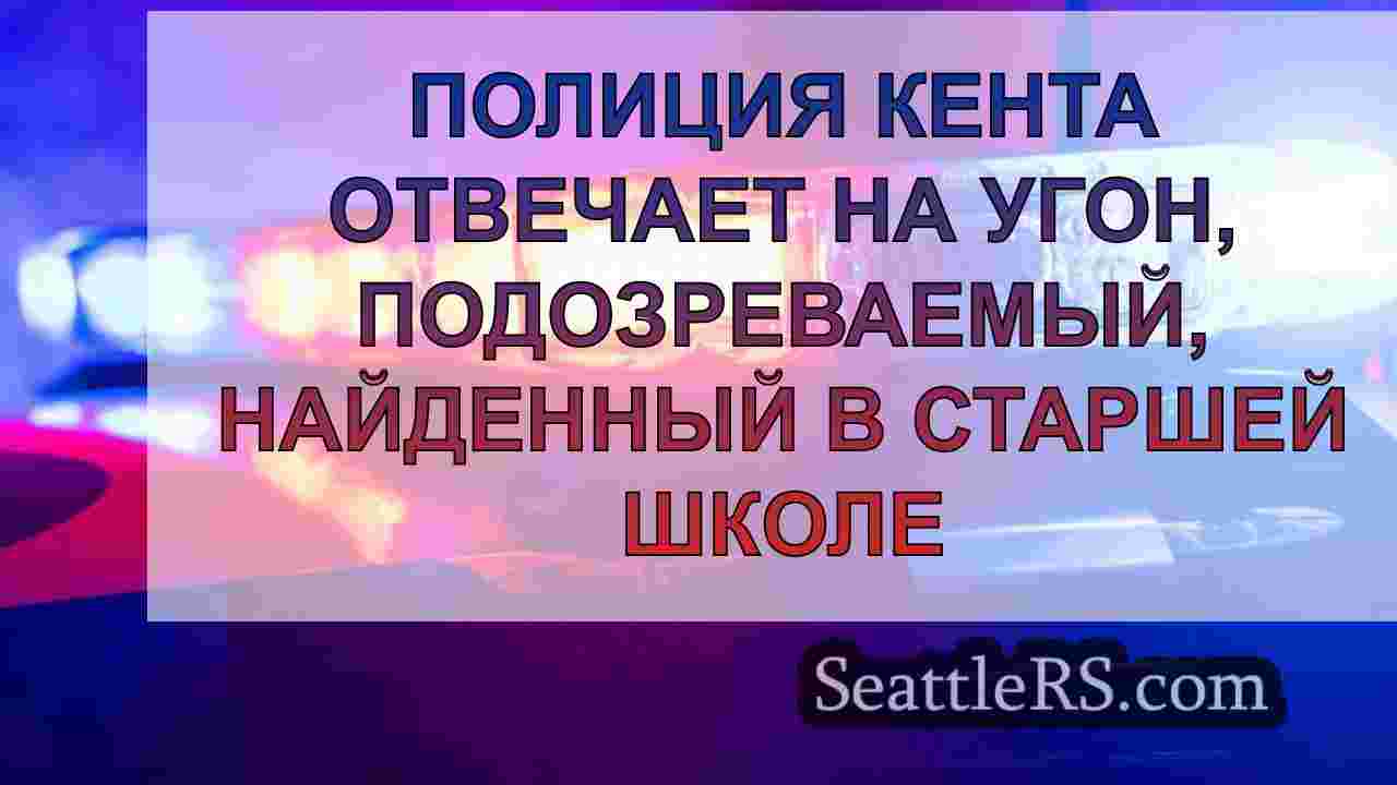 Полиция Кента отвечает на угон,