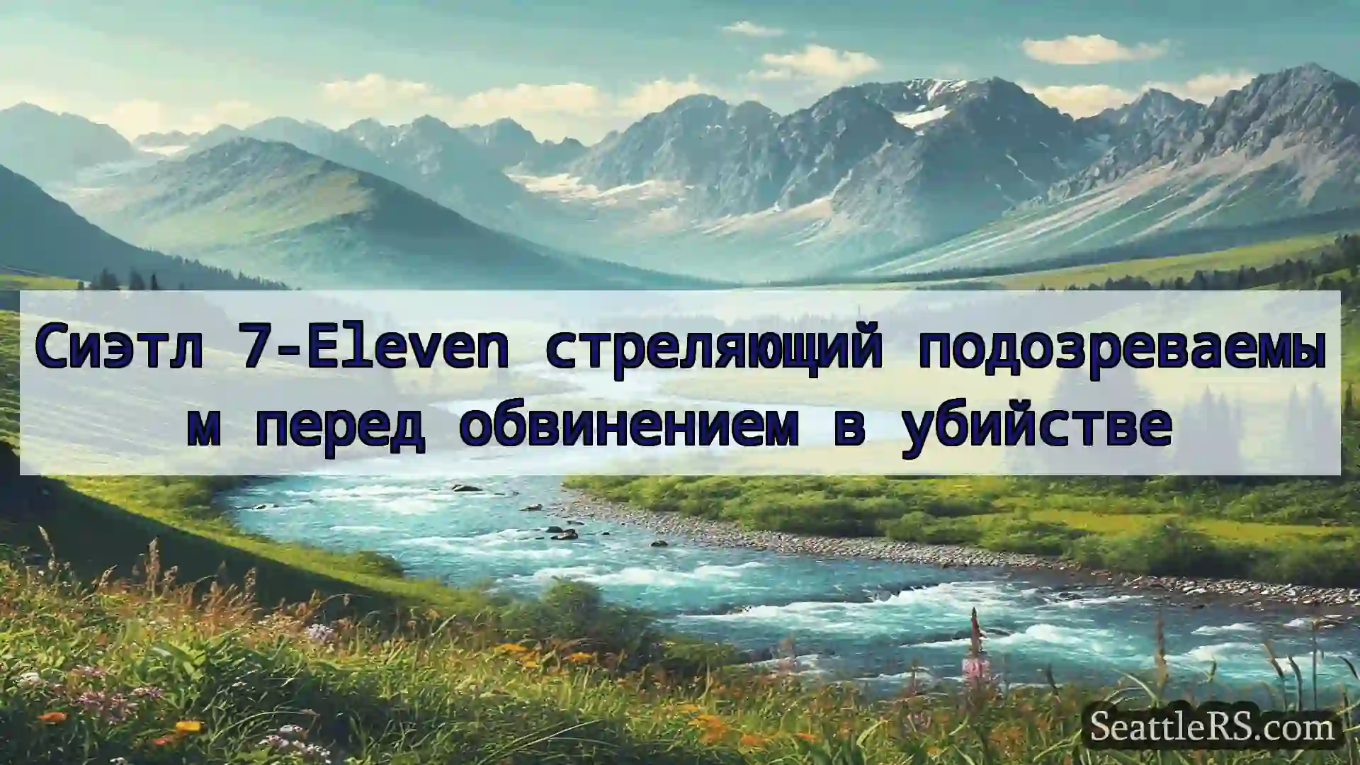 Сиэтл новости Сиэтл 7-Eleven стреляющий