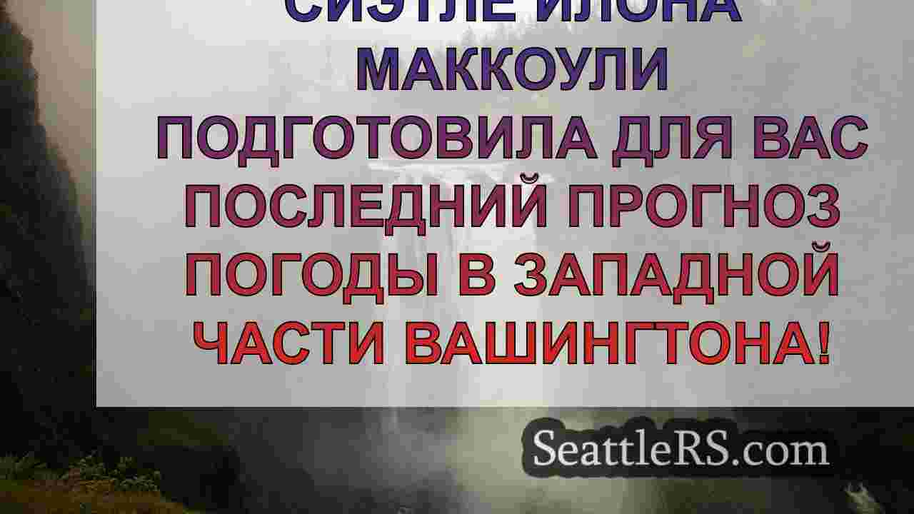 Погода в Сиэтле: Сухое небо и мягкие