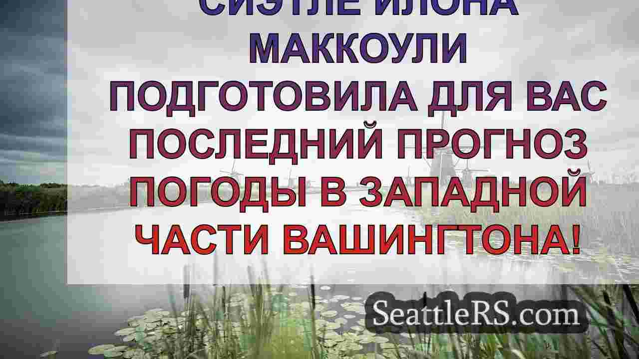 Погода в Сиэтле: Дожди, ветры и