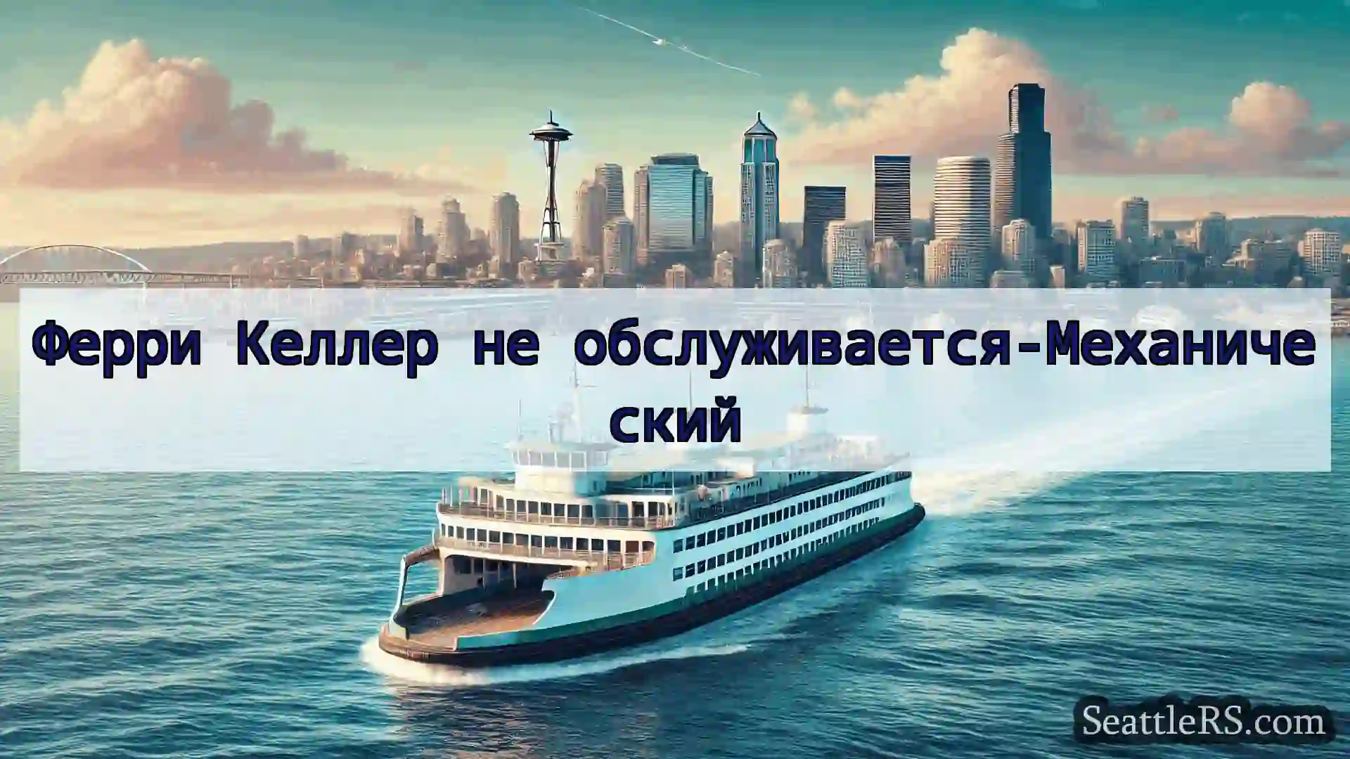 Сиэтл паромные новости Ферри Келлер не