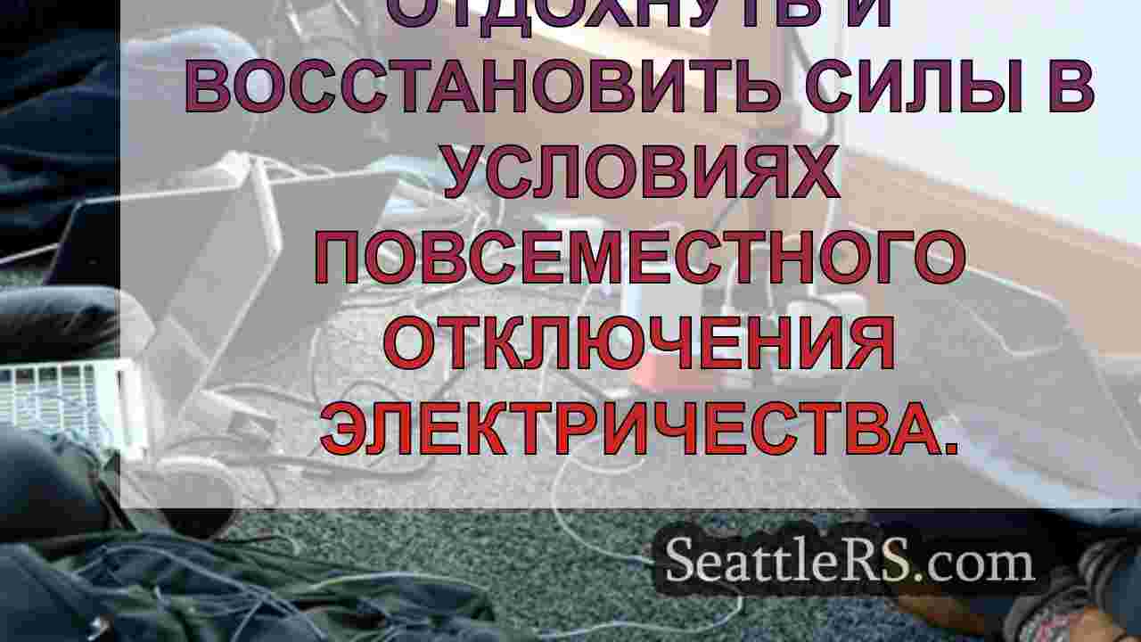 Приюты для обогрева и зарядные станции