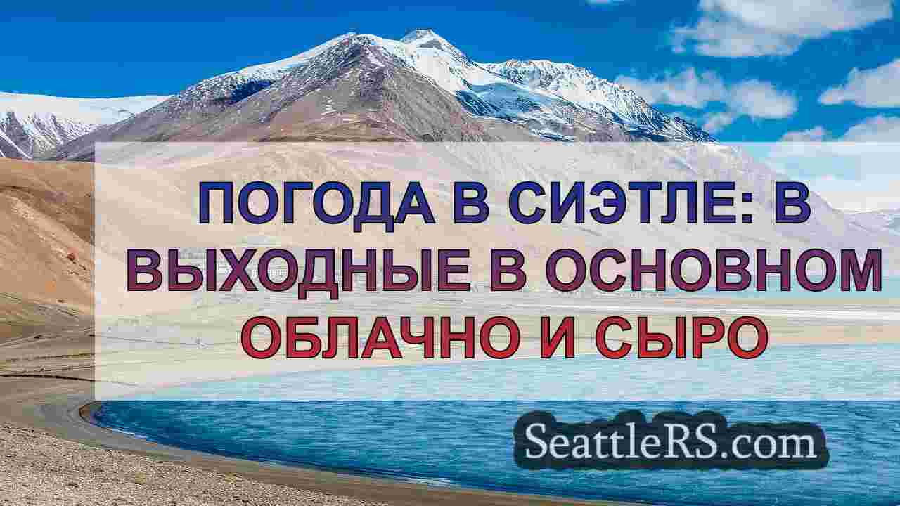 Погода в Сиэтле: Мокрая игра «Сихоукс»