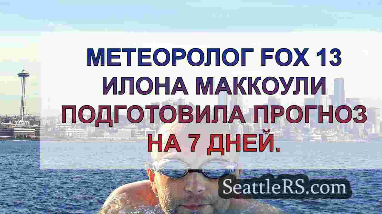Погода в Сиэтле: Влажная погода