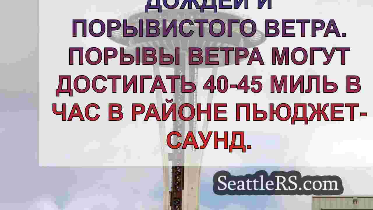 Сильные ветры приведут к отключению