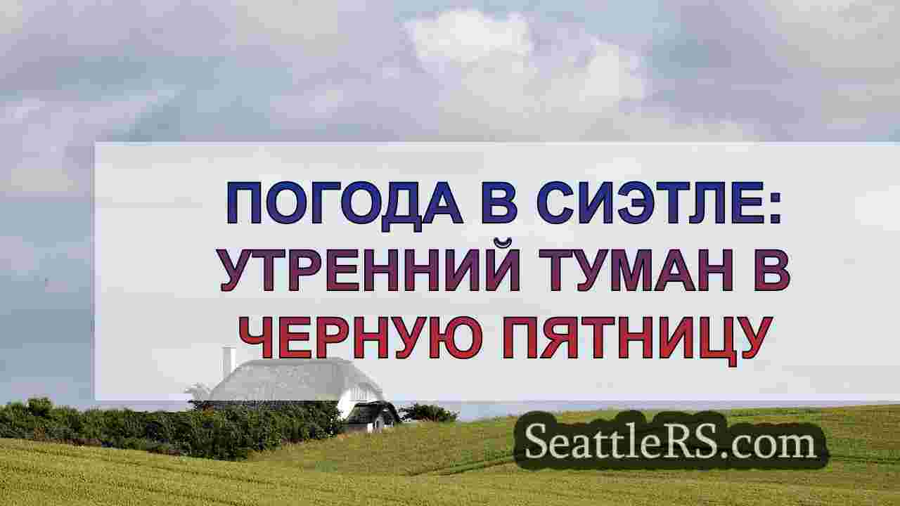 Погода в Сиэтле: Туманная ночь на День