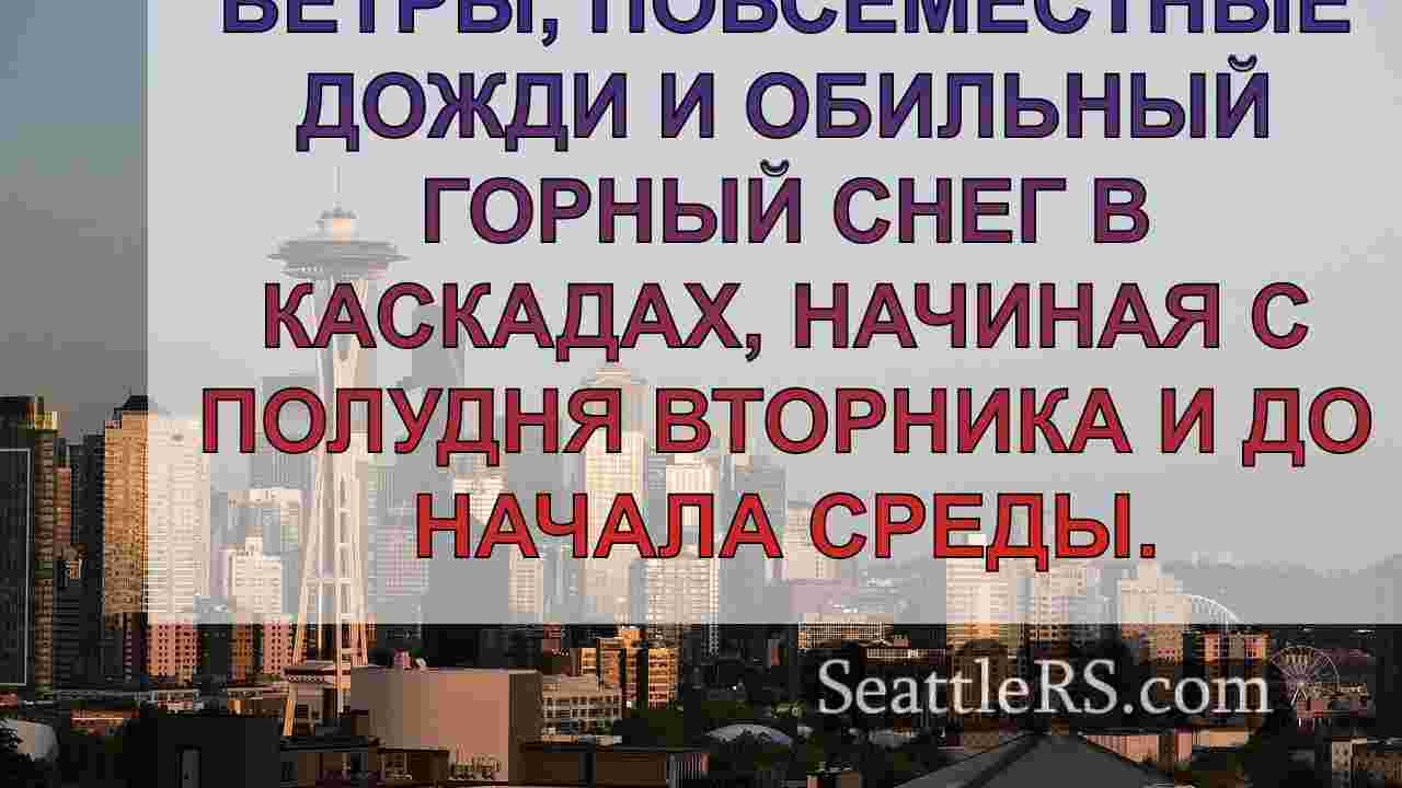 Когда бомбовый циклон-шторм прибудет в