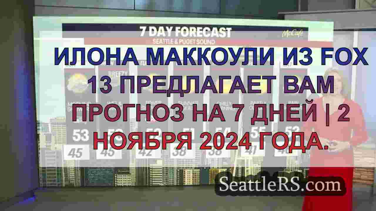 Погода в Сиэтле: Зимние рекомендации: