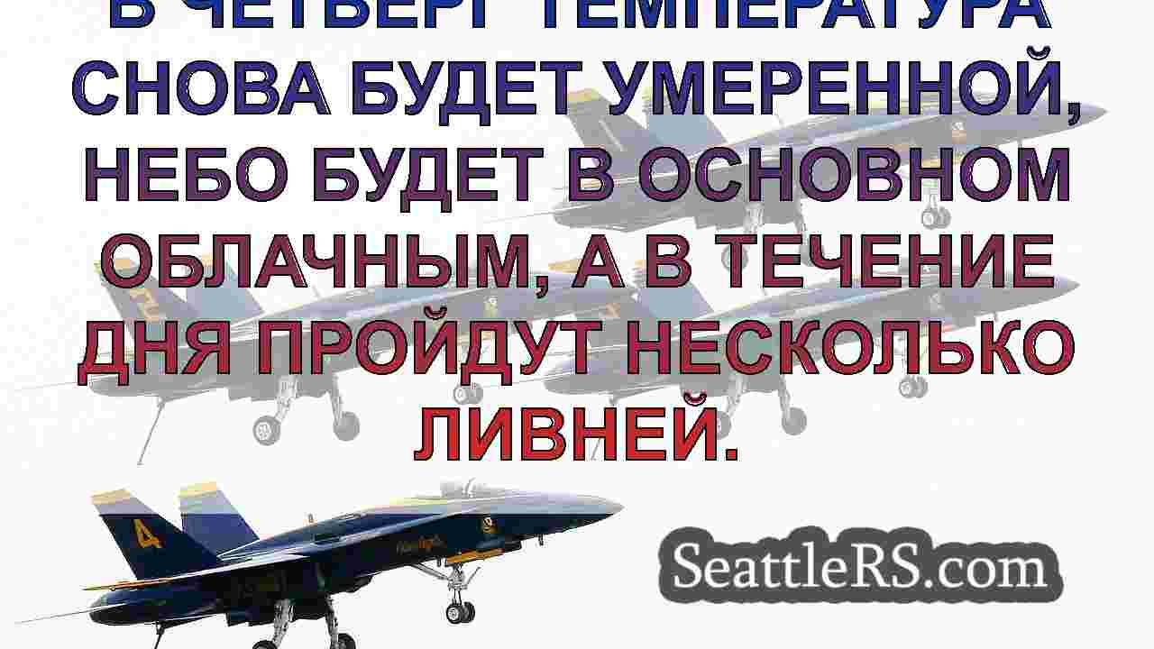 Погода в Сиэтле: Кого ждет белое