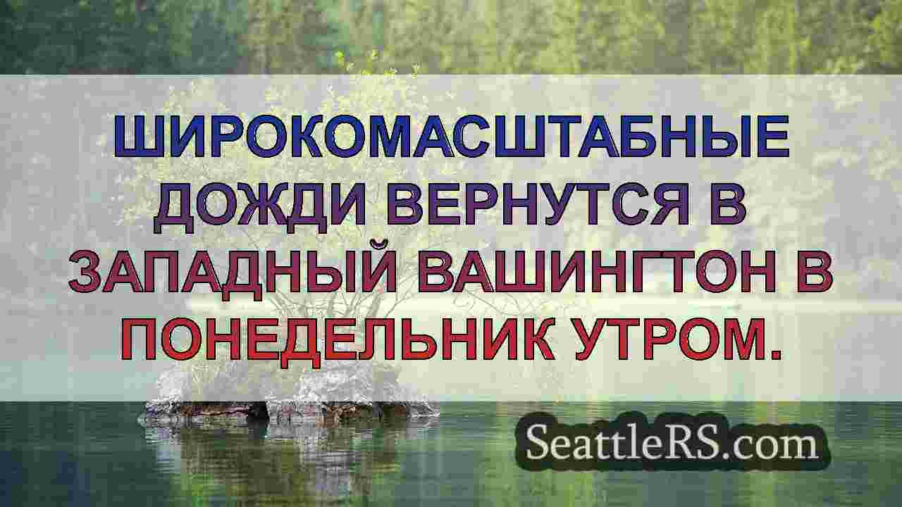 Новости Сиэтла SeattleRS