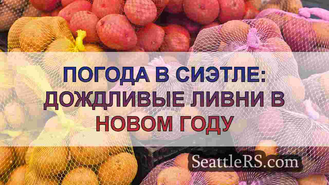 Погода в Сиэтле: Сухо в течение большей