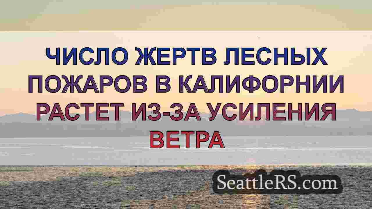 Последние данные о пожарах в