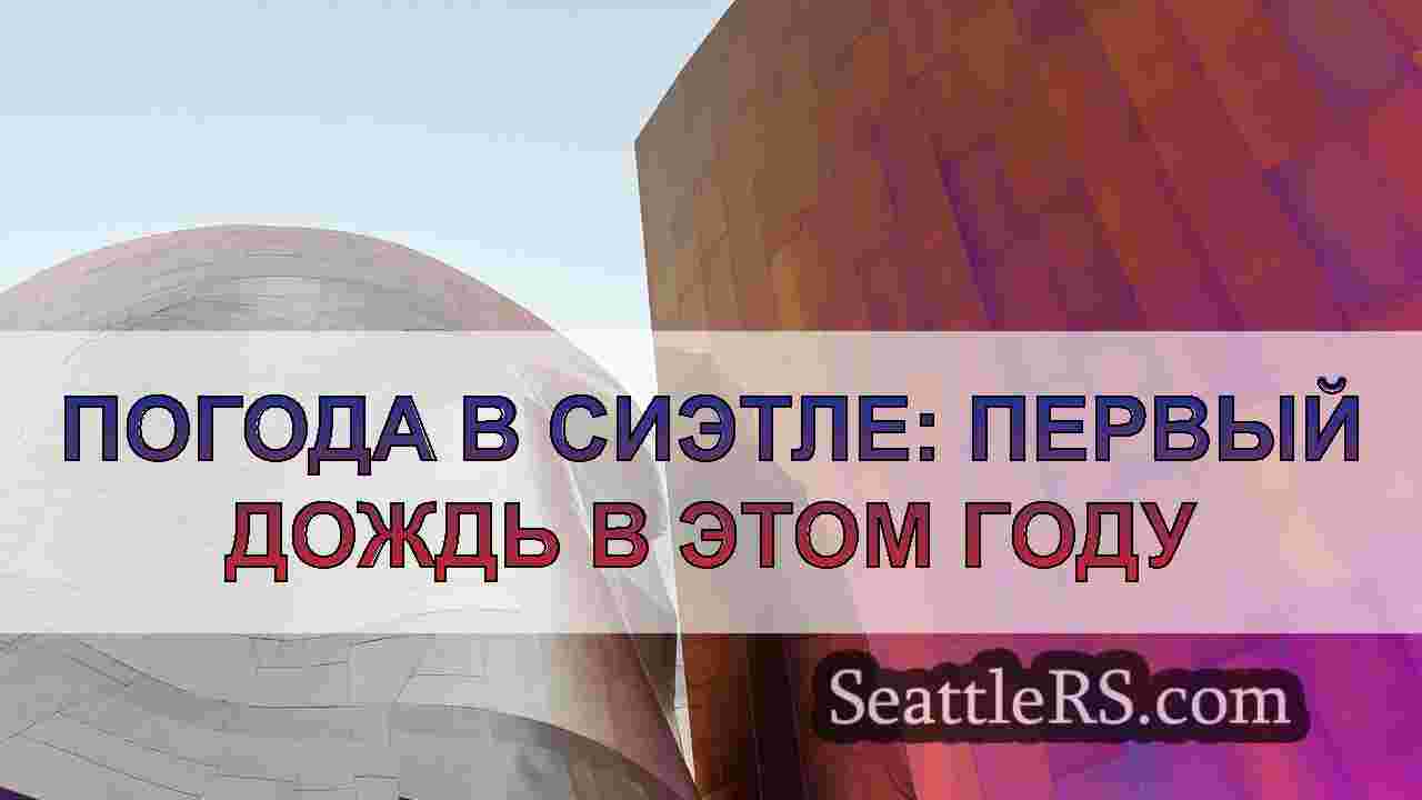 Погода в Сиэтле: Сухое начало года,
