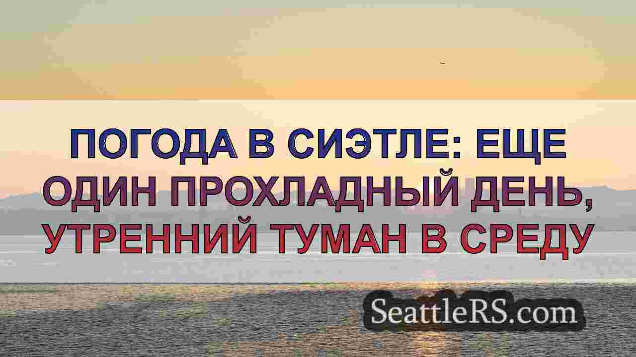 Сухая погода сохранится в Сиэтле до