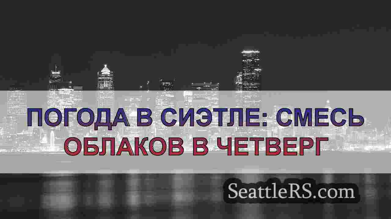 Погода в Сиэтле: Прохладное утро