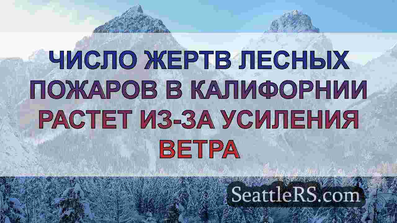 Последние данные о пожарах в