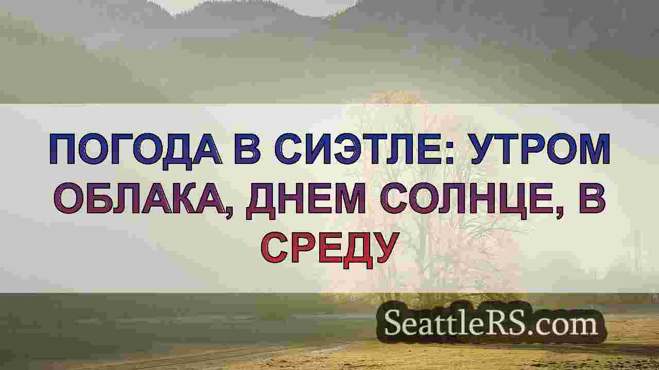Погода в Сиэтле: Небольшие дожди в