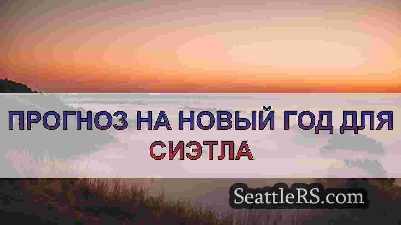 Погода в Сиэтле: Преимущественно сухой