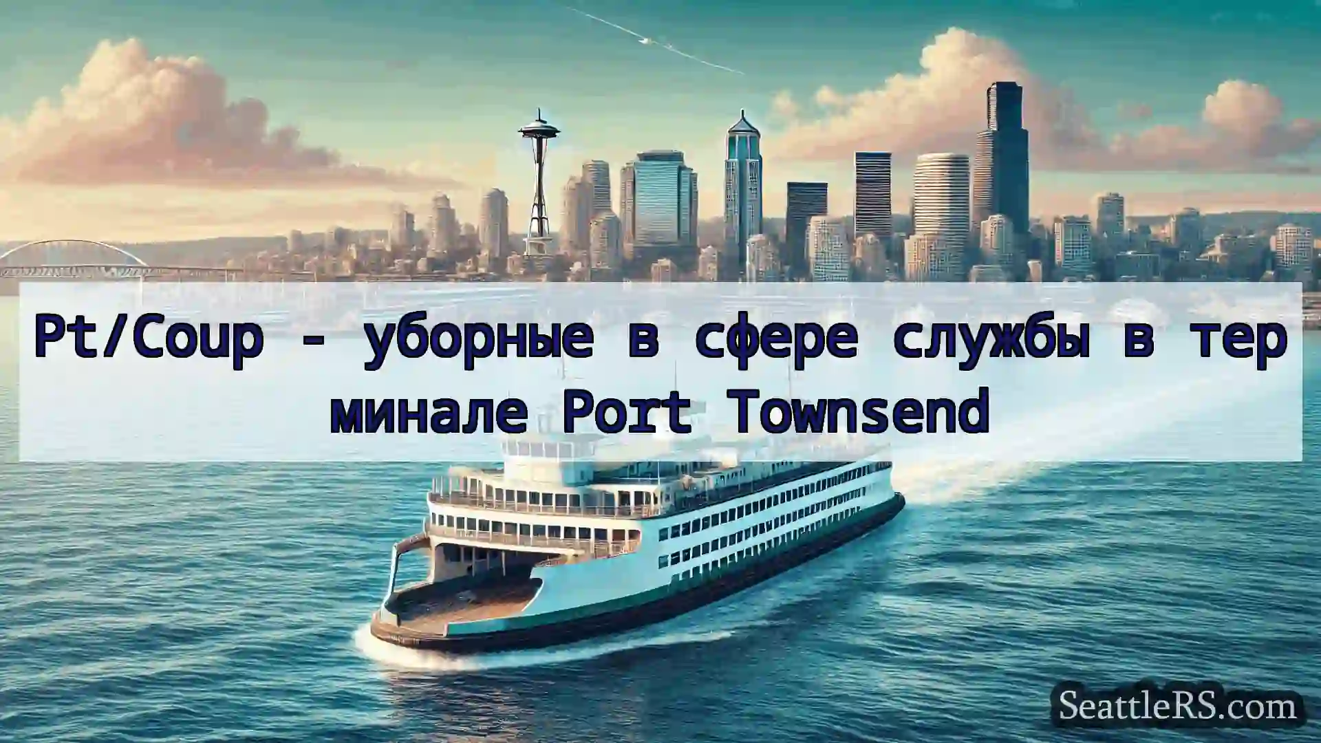 Сиэтл паромные новости Pt/Coup - уборные в сфере службы в