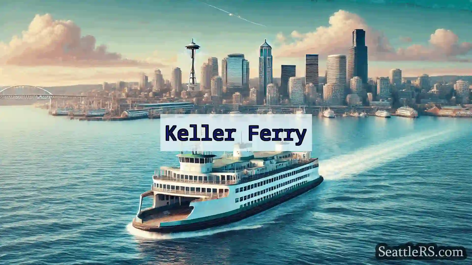 Сиэтл паромные новости Keller Ferry