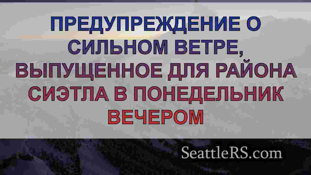 Предупреждение о сильном ветре,