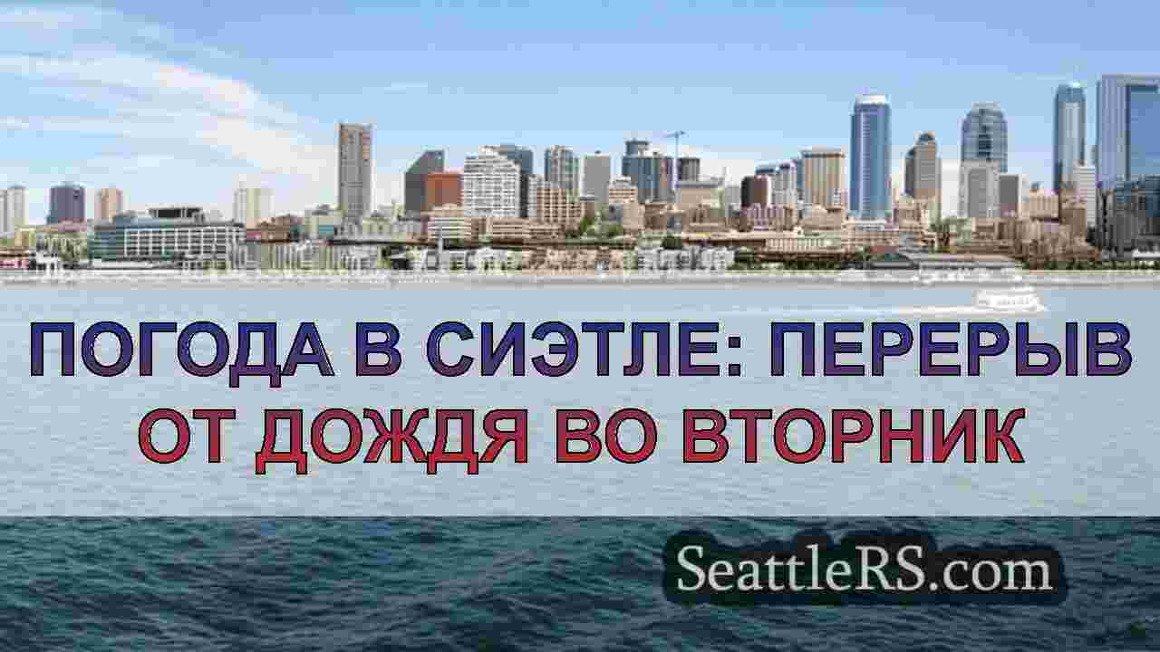 Погода в Сиэтле: перерыв от дождя во
