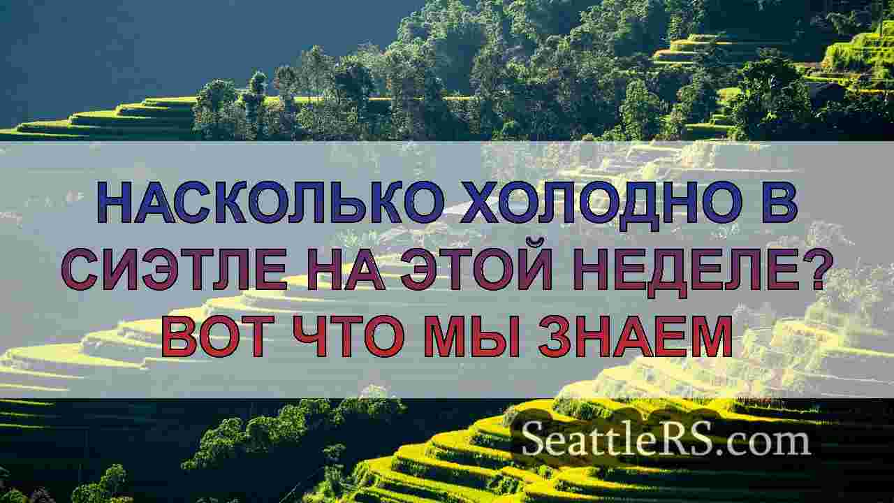 Новости Сиэтла SeattleRS
