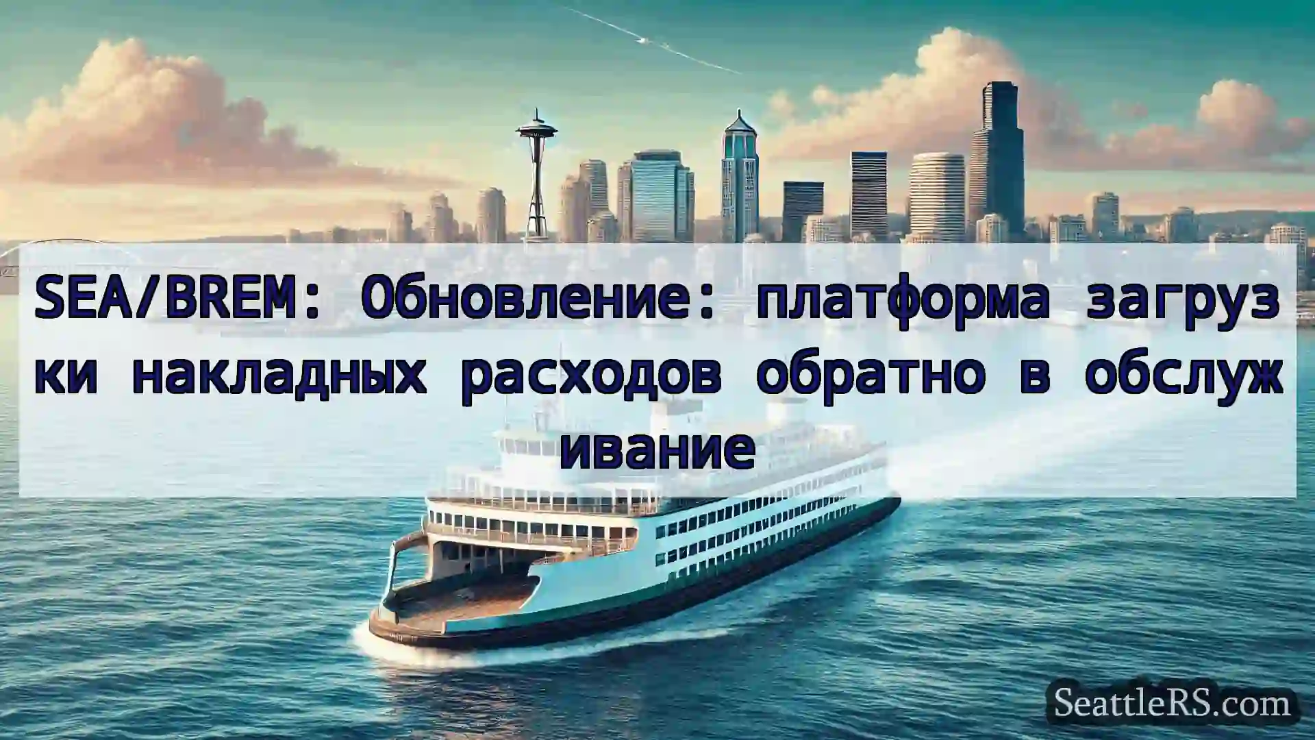 SEA/BREM: Обновление: платформа загрузки