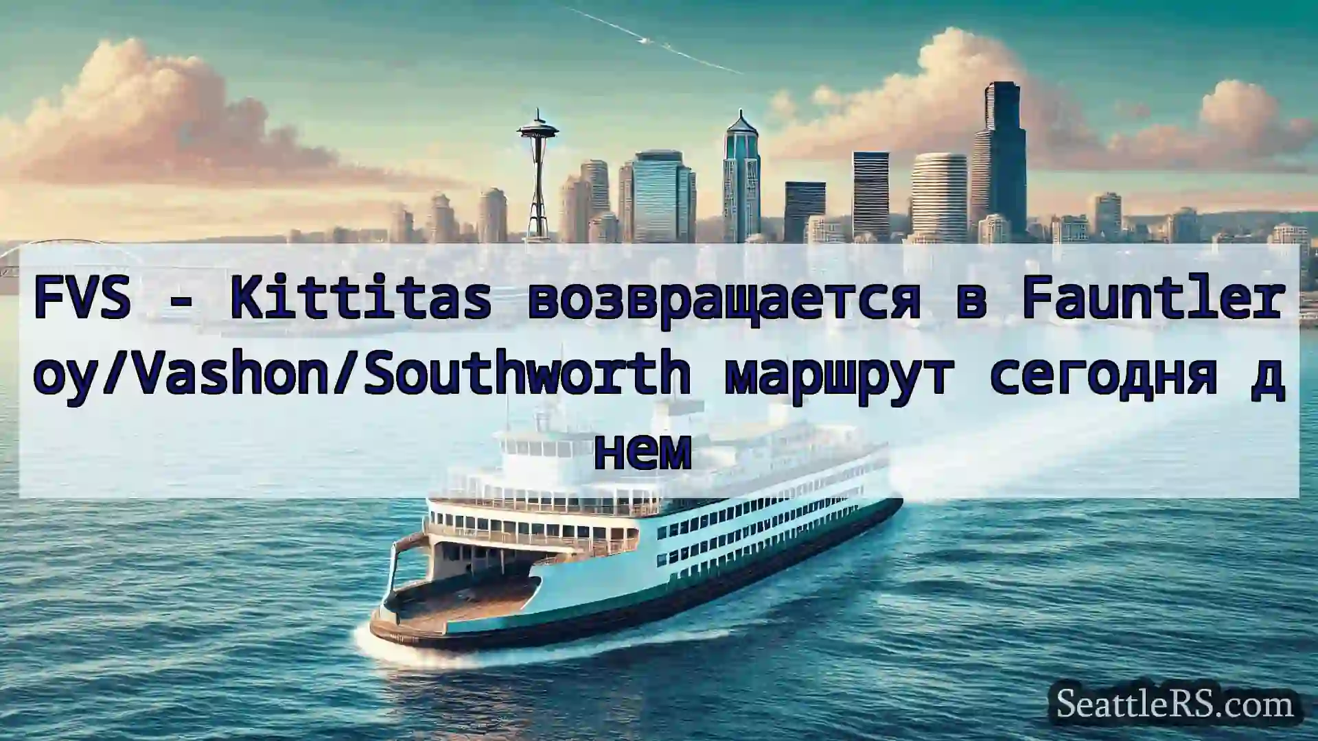 FVS - Kittitas возвращается в